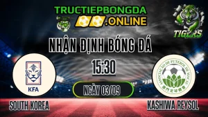 Nhận định South Korea U23 vs Macau U23 15:30 ngày 03/09 - Soi kèo & dự đoán chính xác