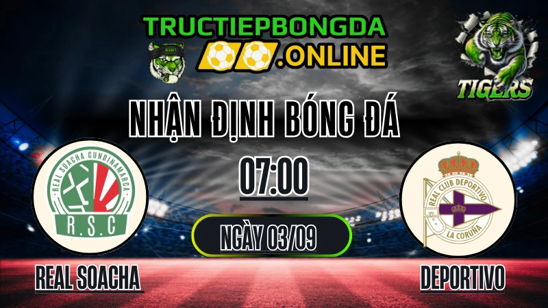 Nhận định Real Soacha Cundinamarca vs Deportivo Pereira 07:00 ngày 03/09 - Soi kèo & dự đoán chính xác