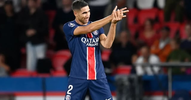Achraf Hakimi - Top 10 hậu vệ phải xuất sắc nhất thế giới 2025